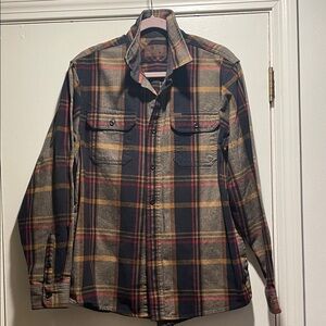 Orvis Multicolor Plaid Shirt